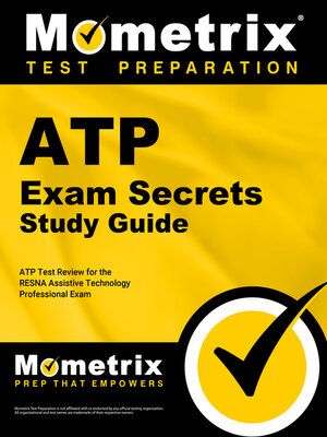 cover image of ATP Exam Secrets Study Guide